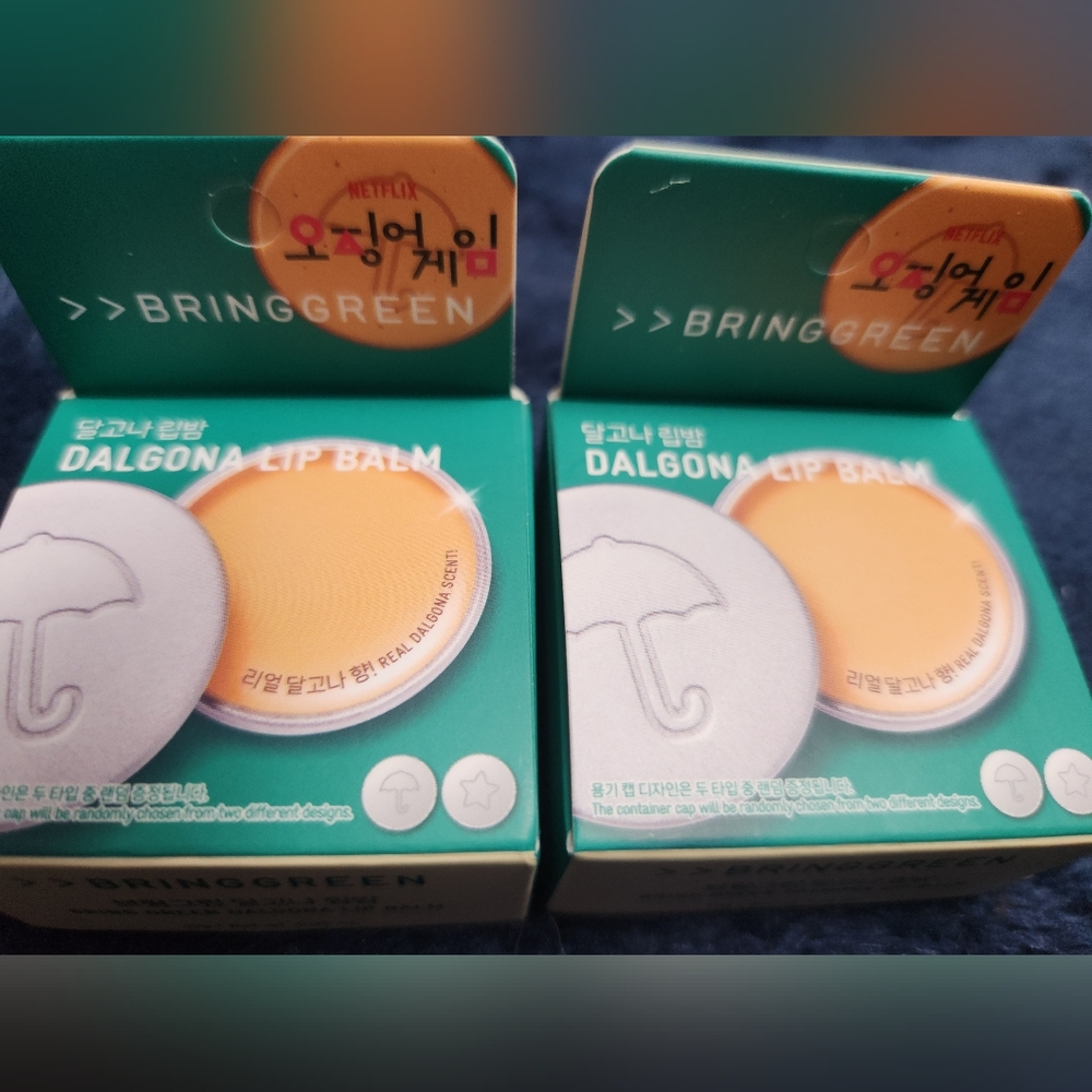 BRING GREEN DALGONA LIP BALM, 2